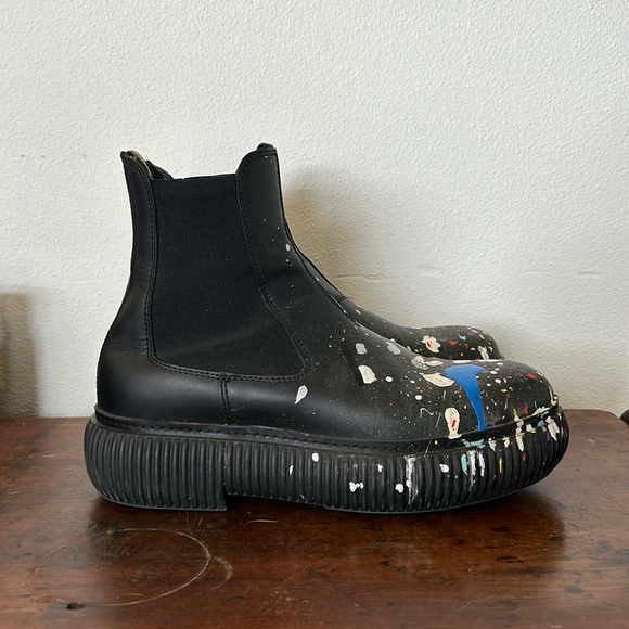 Lanvin x Gallery dept ankle boots - Picture 1 of 7